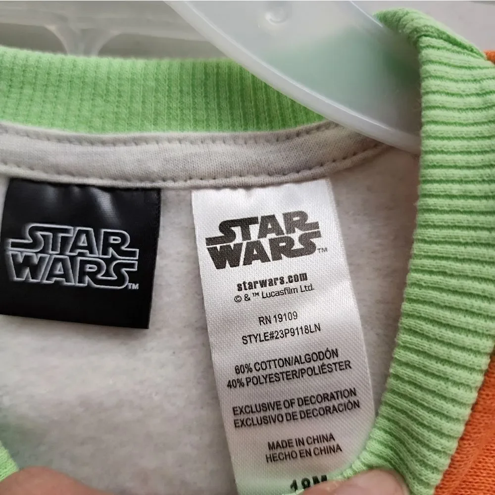 Nwt Star Wars Halloween Sweatshirt ang Jogger Set